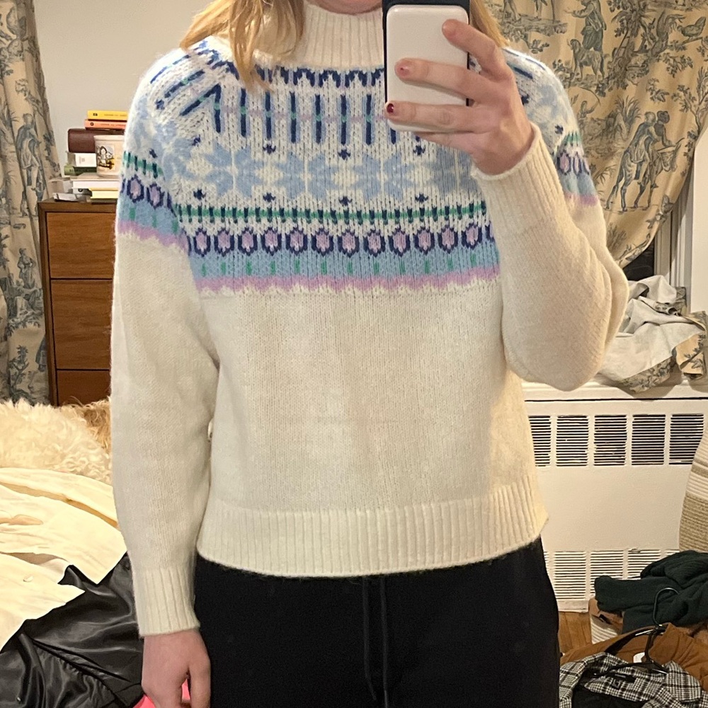 Old navy winter mock neck sweater!
